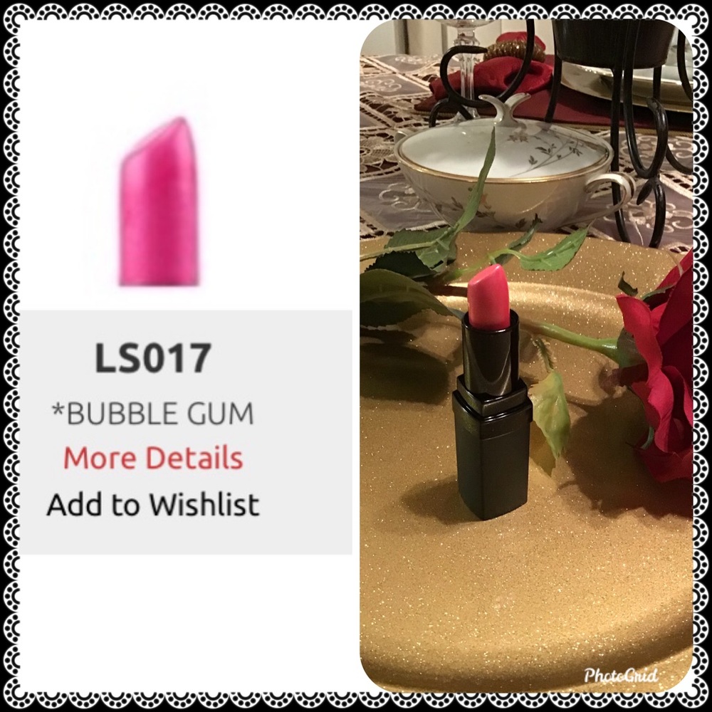 CJAYS Mega Mineral Lipstick 💄 Bubble Gum # 17